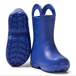 Handle It Rain Boot Kids Cerulean Blue